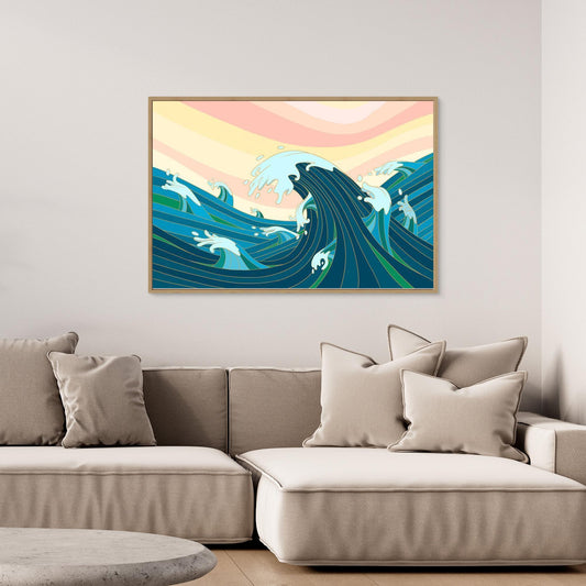 The wave