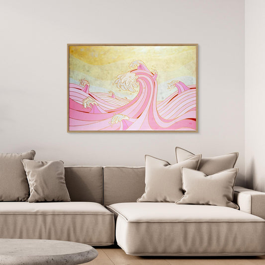 Pink Waves