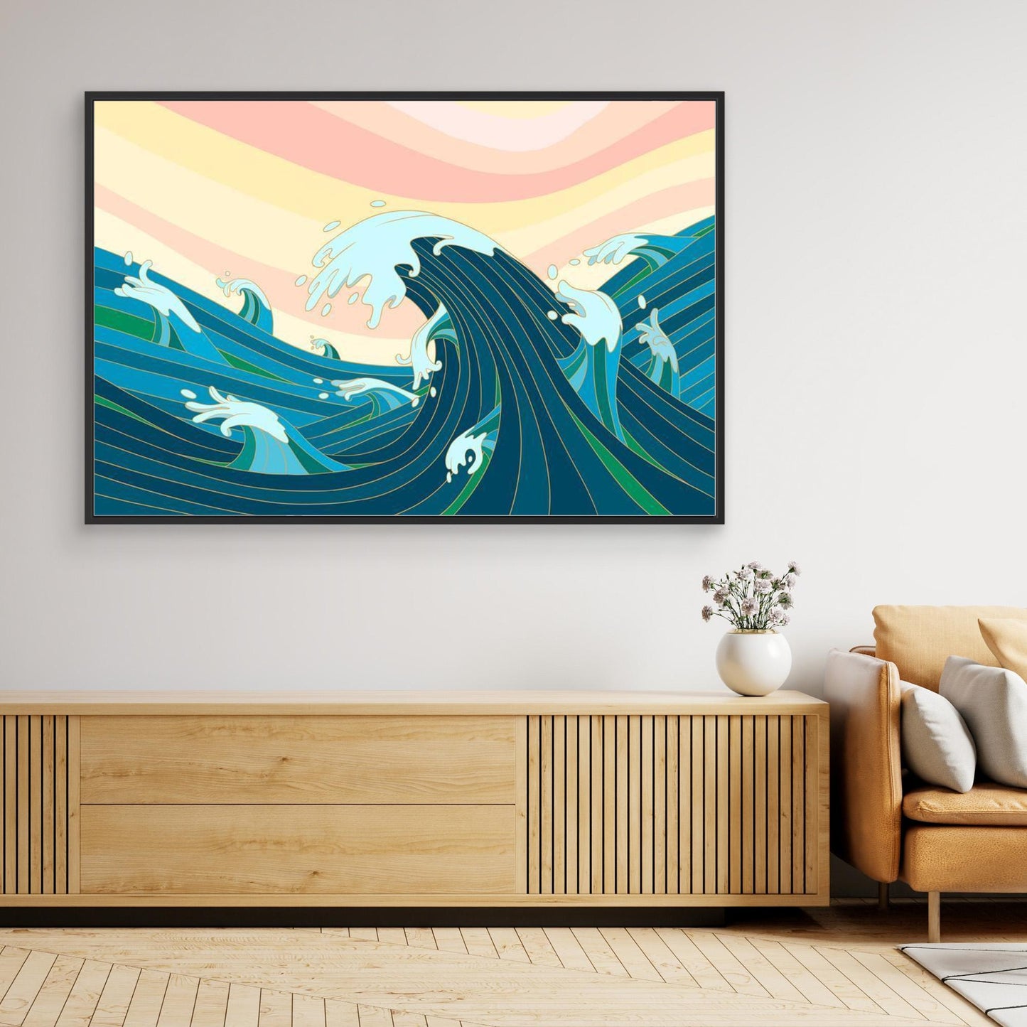 The wave