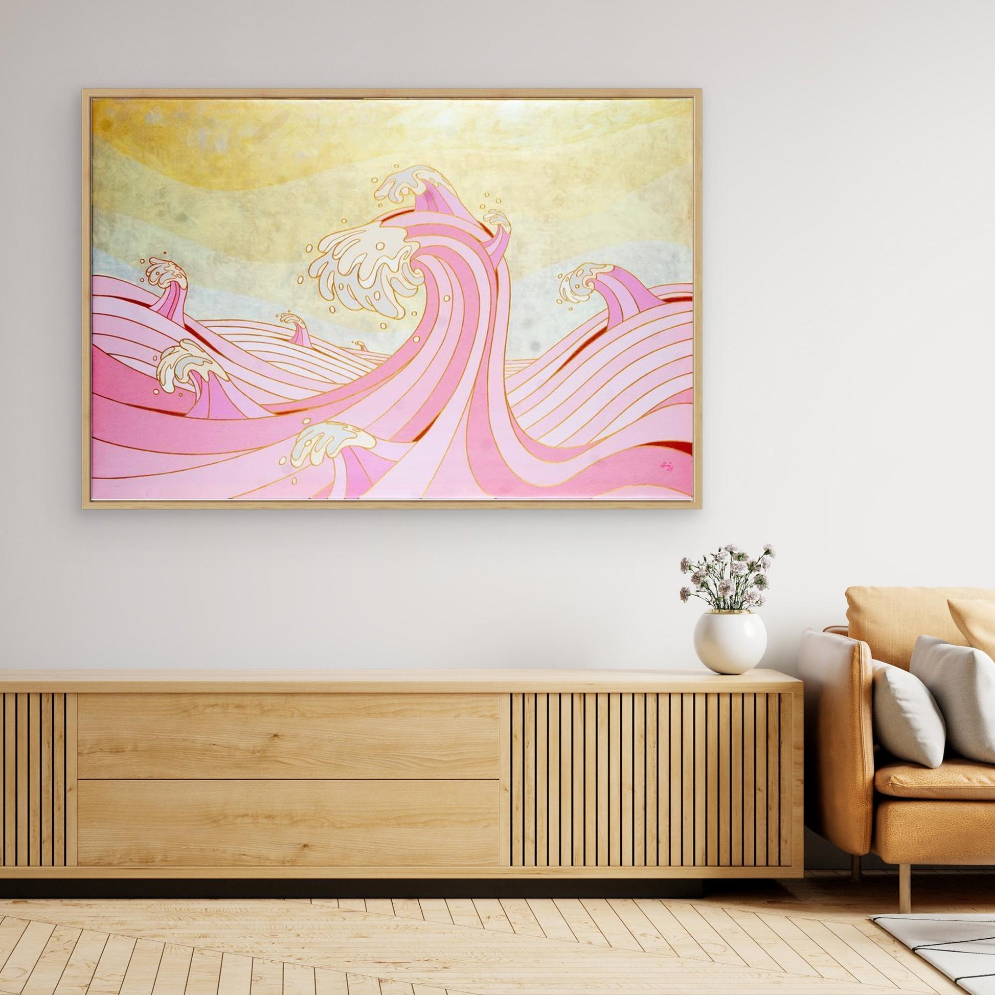 Pink Waves