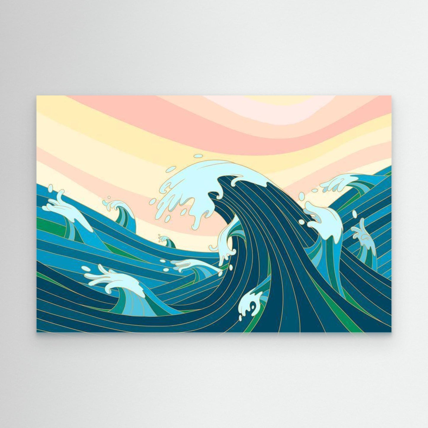 The wave