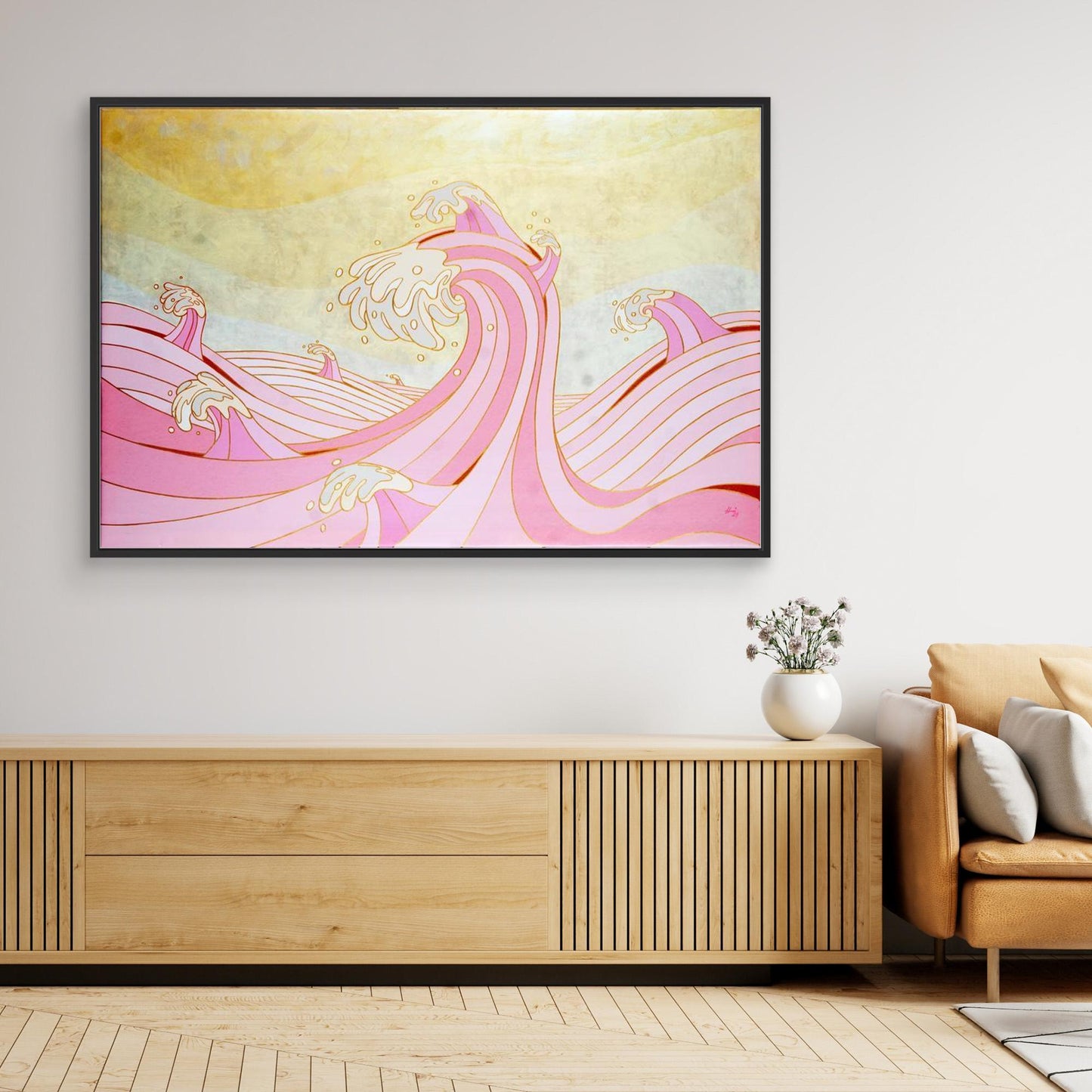 Pink Waves