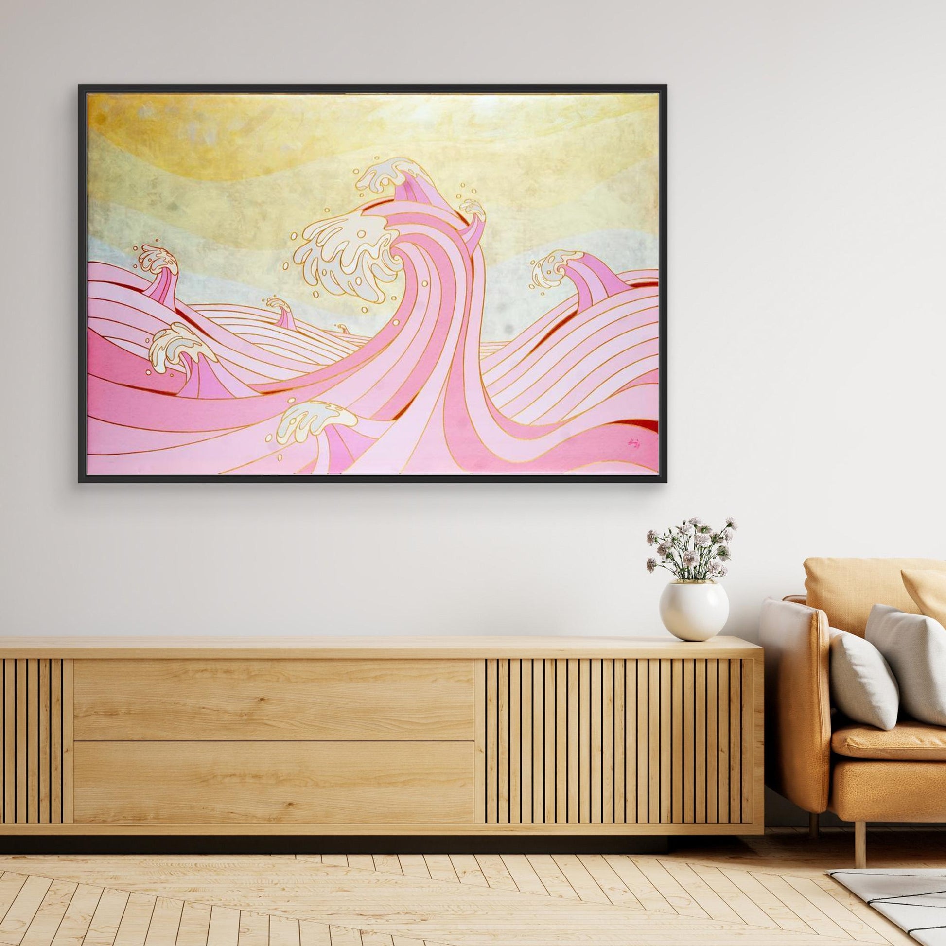 Pink Waves