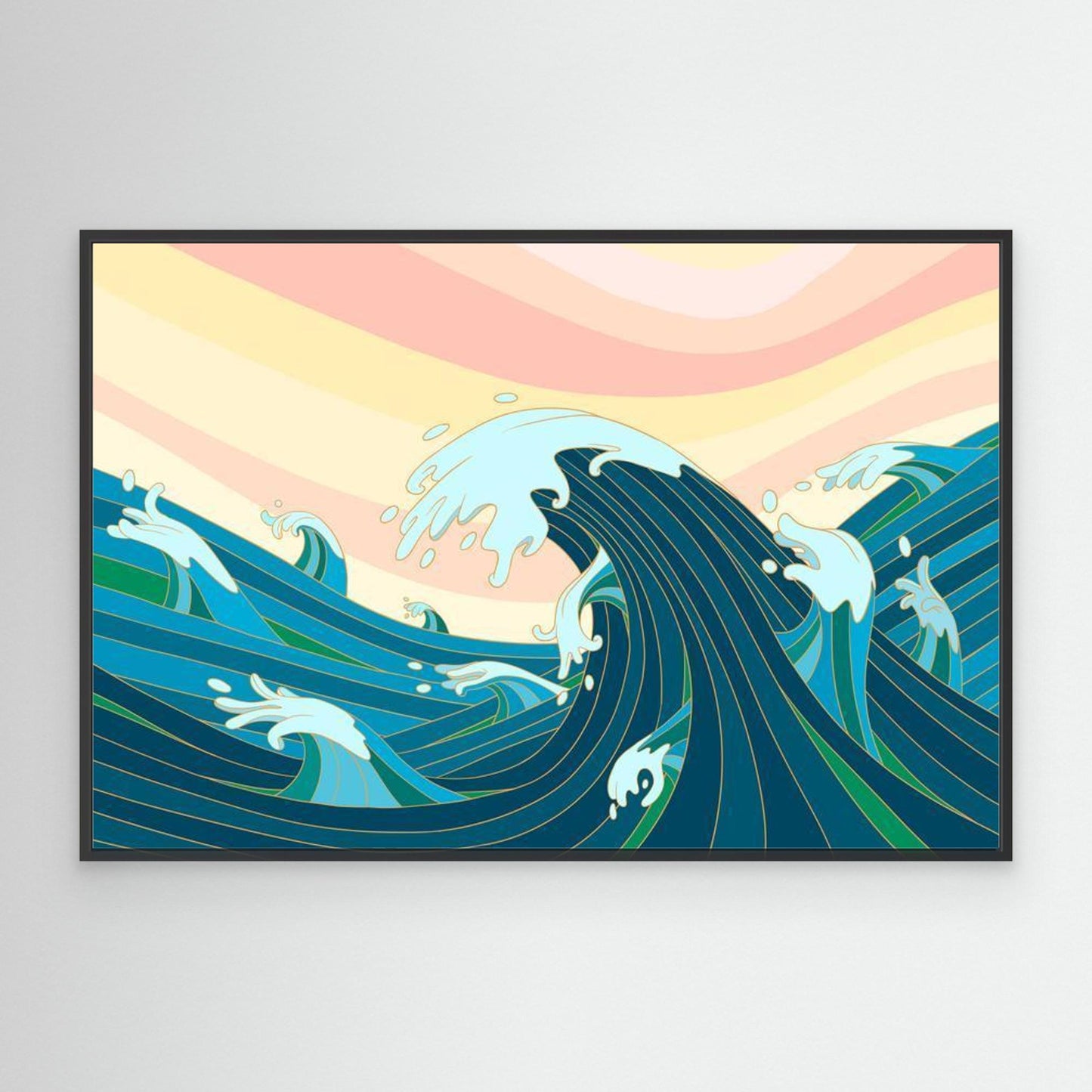 The wave