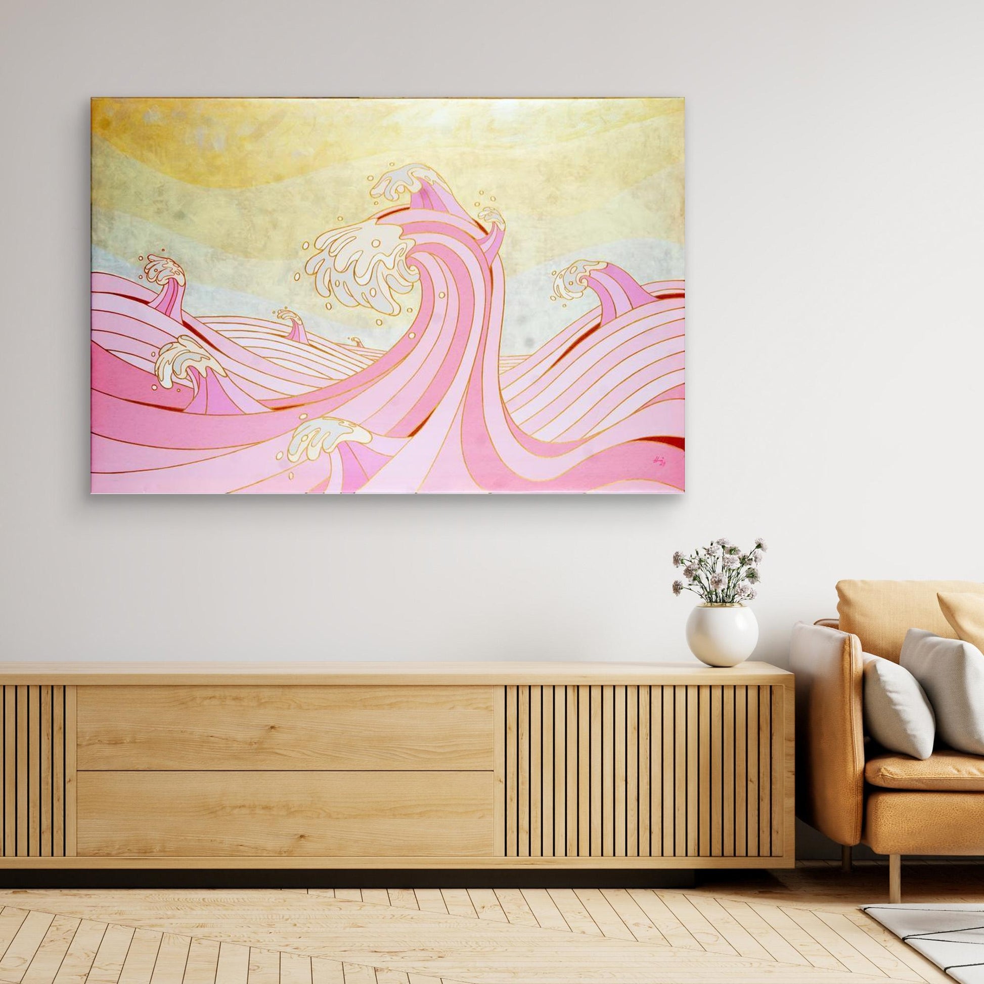 Pink Waves