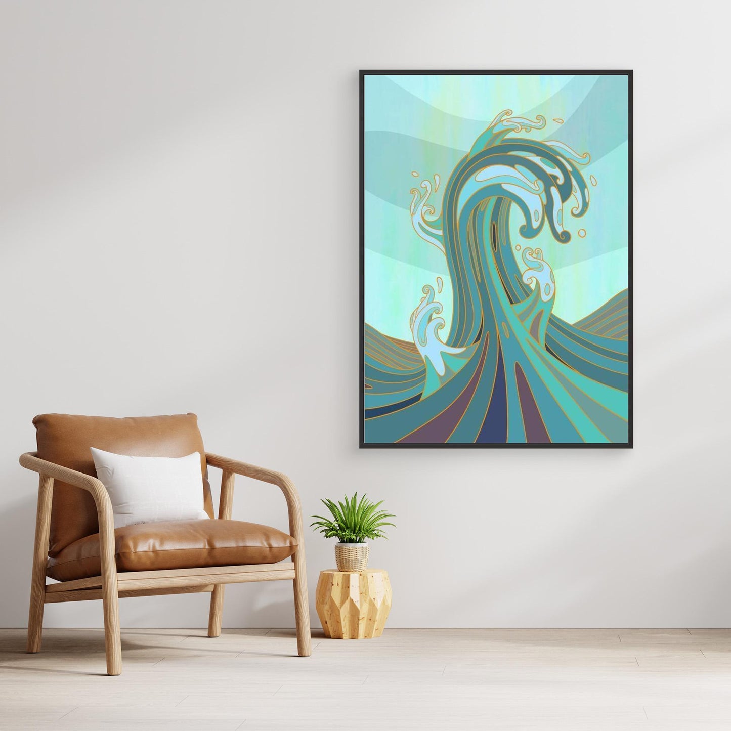 The green wave