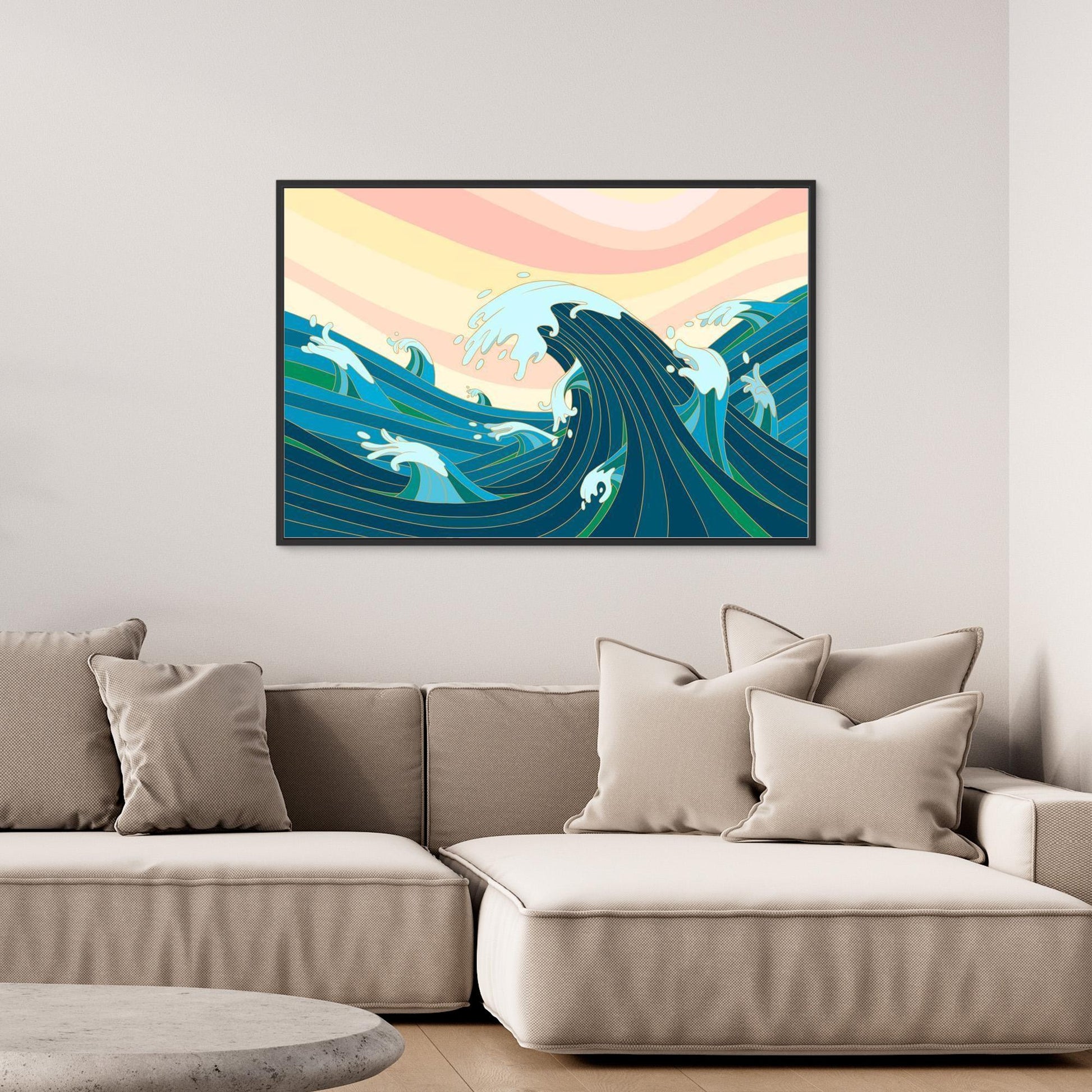 The wave