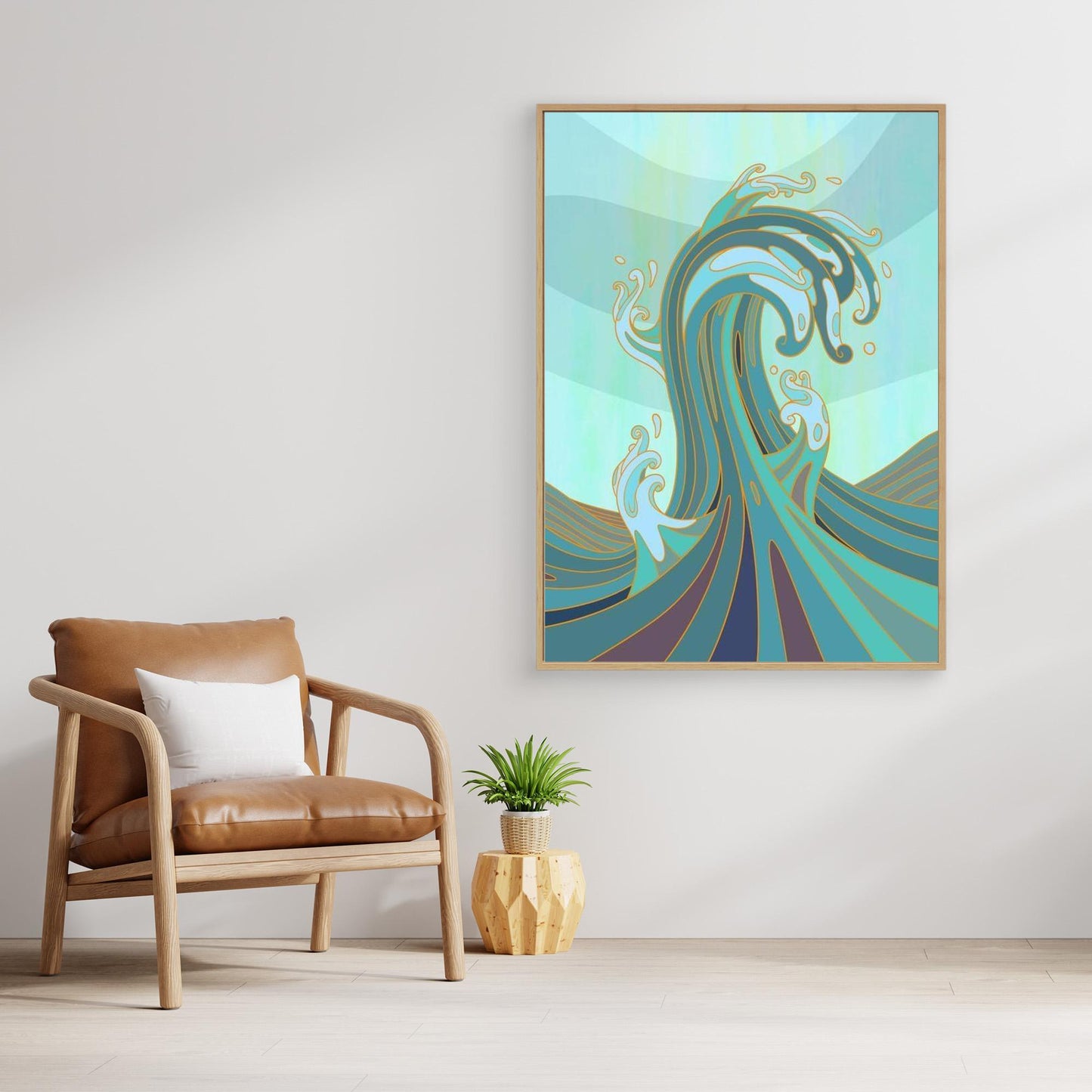 The green wave