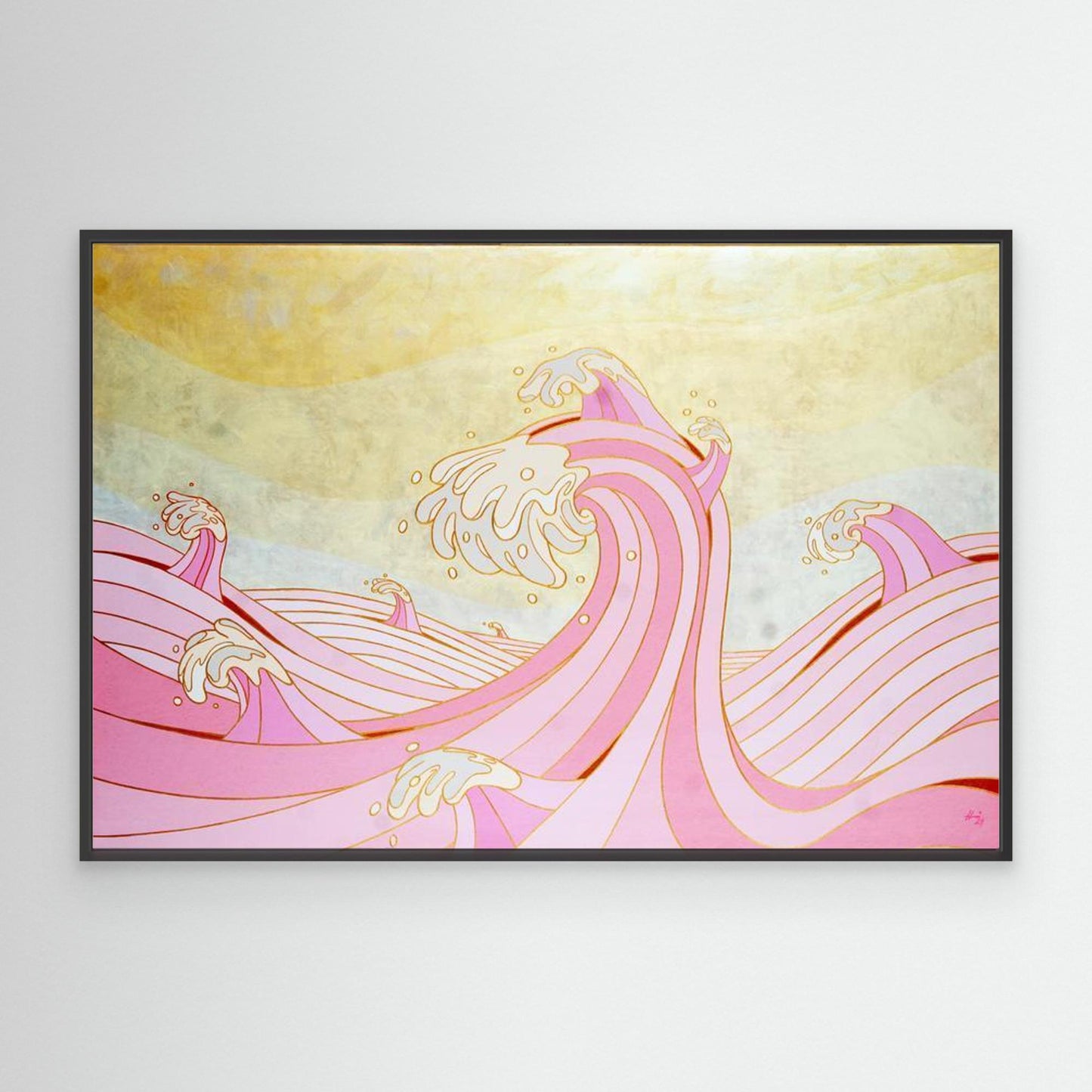 Pink Waves