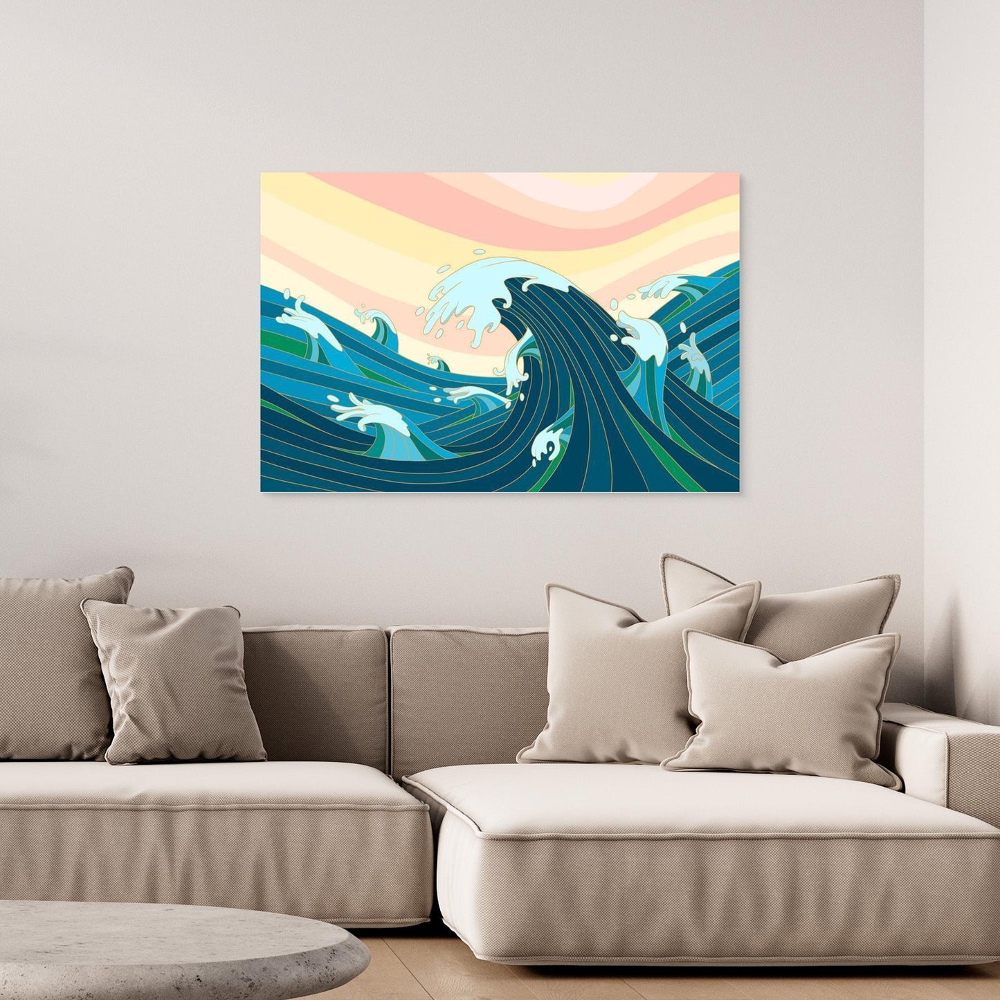 The wave