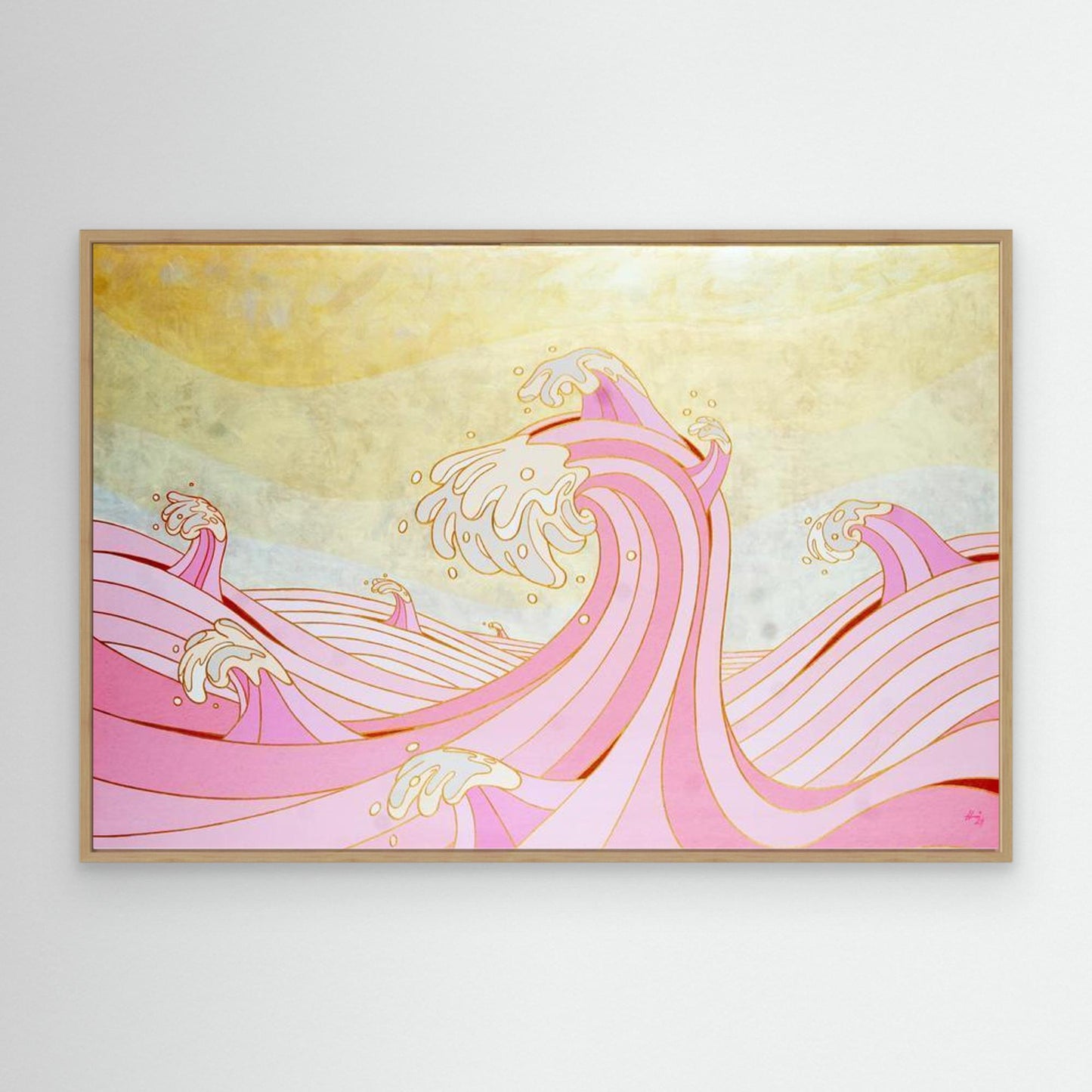 Pink Waves