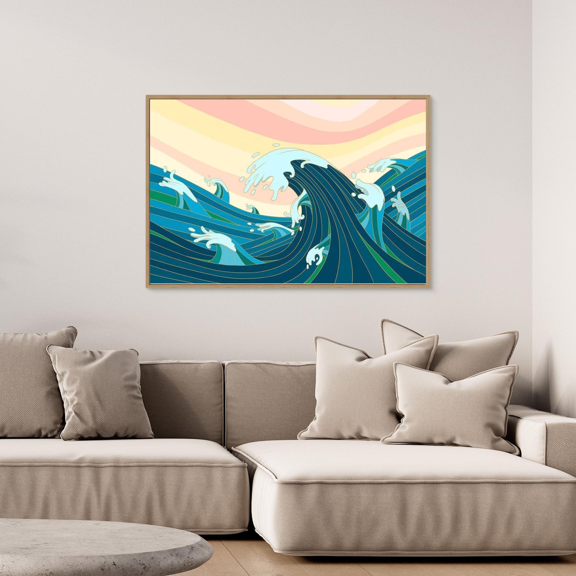 The wave