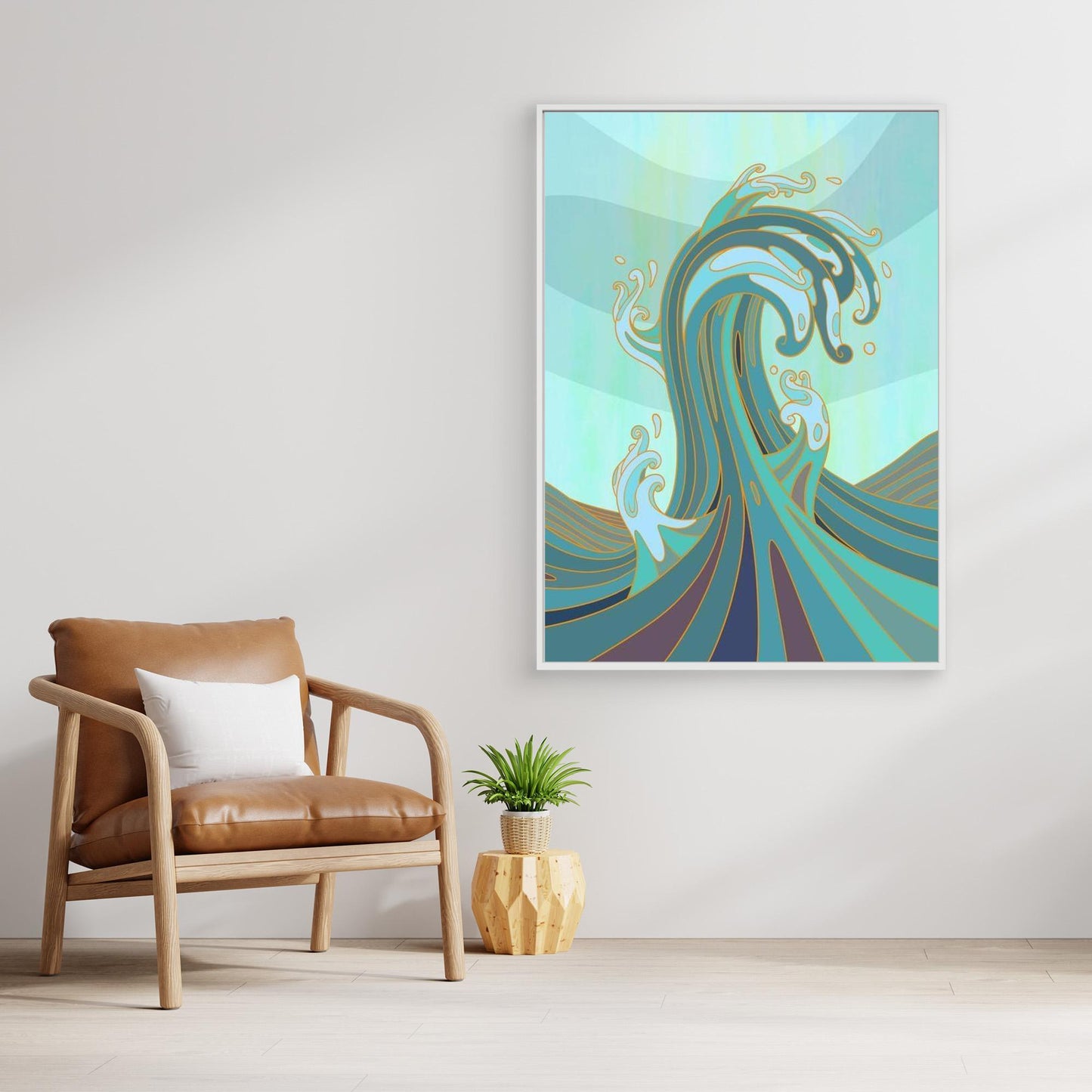 The green wave