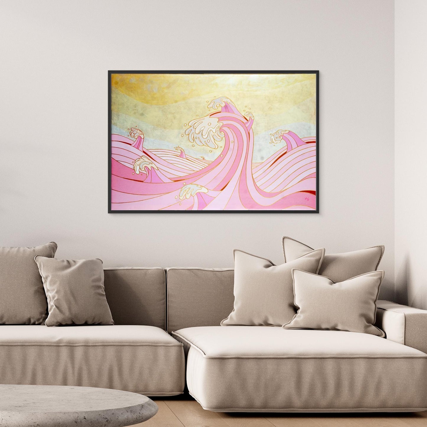 Pink Waves