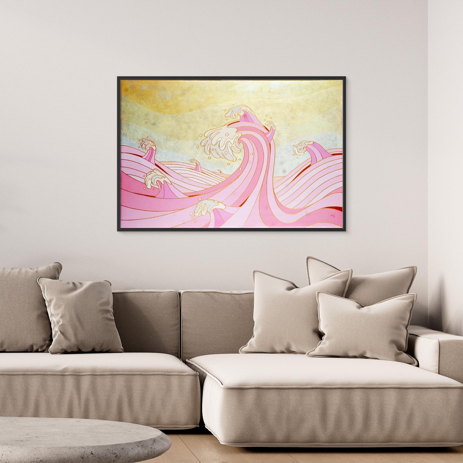 Pink Waves