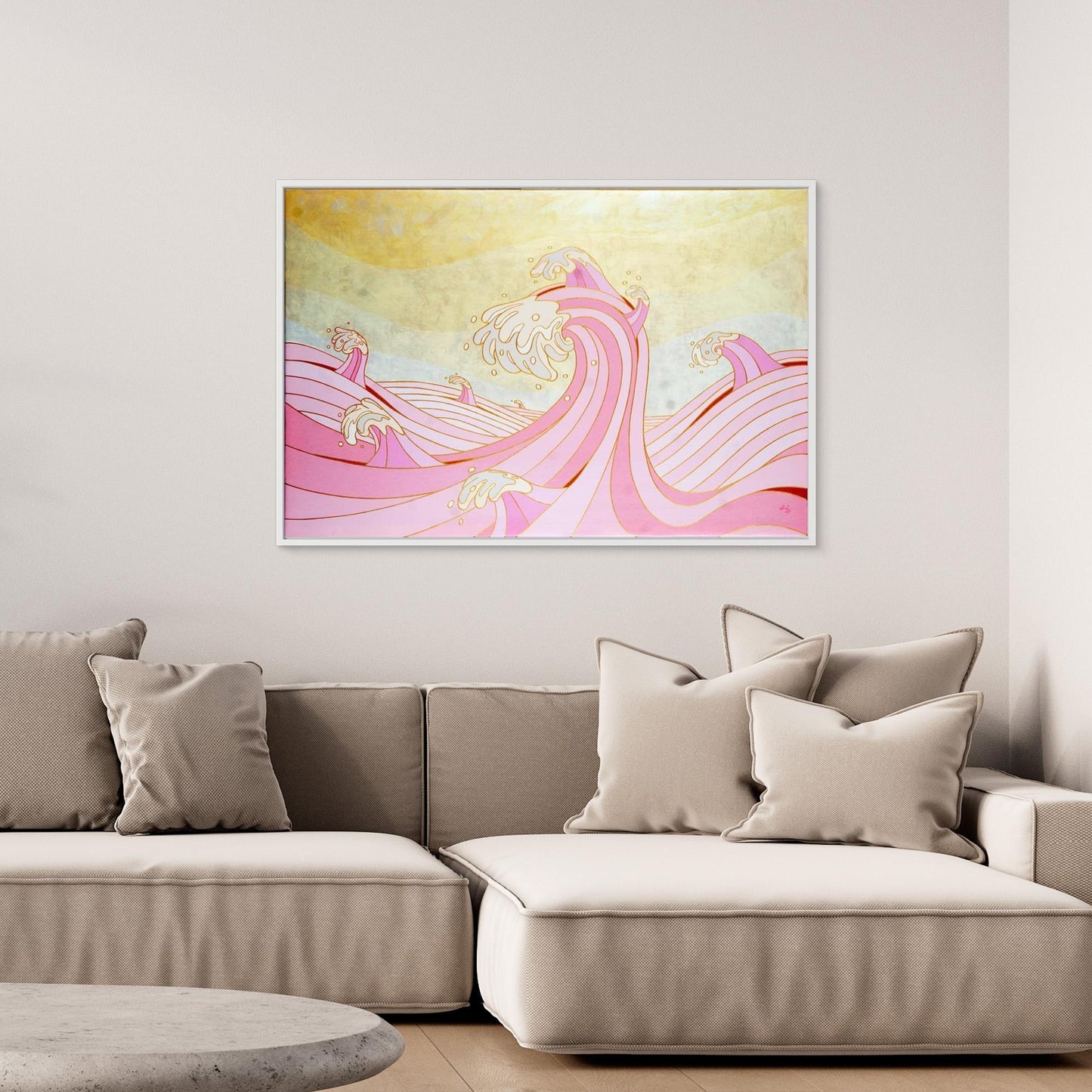 Pink Waves