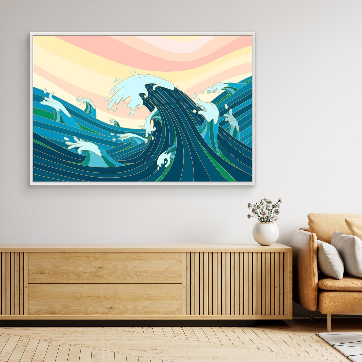 The wave