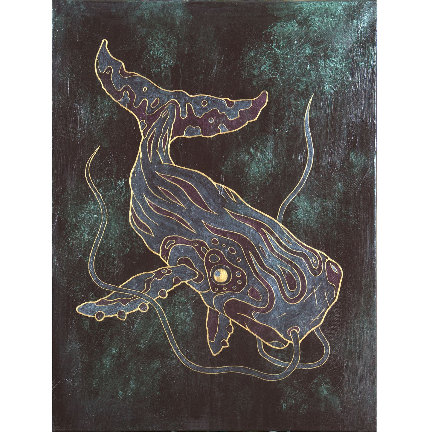 The Whiskered Sperm Whale