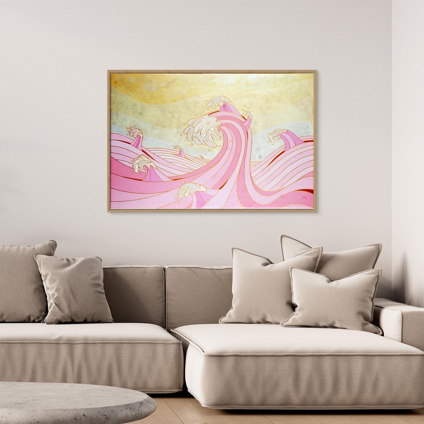 Pink Waves