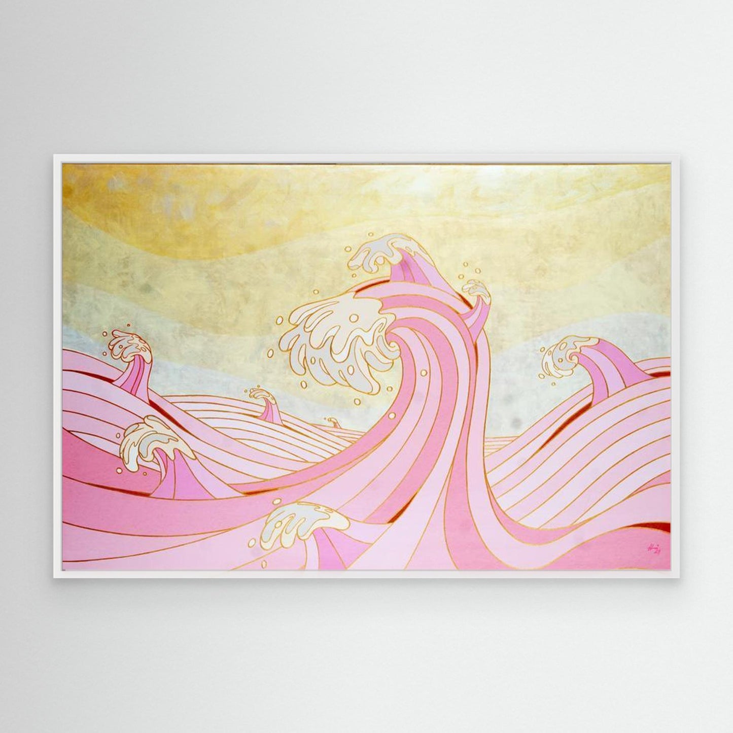 Pink Waves