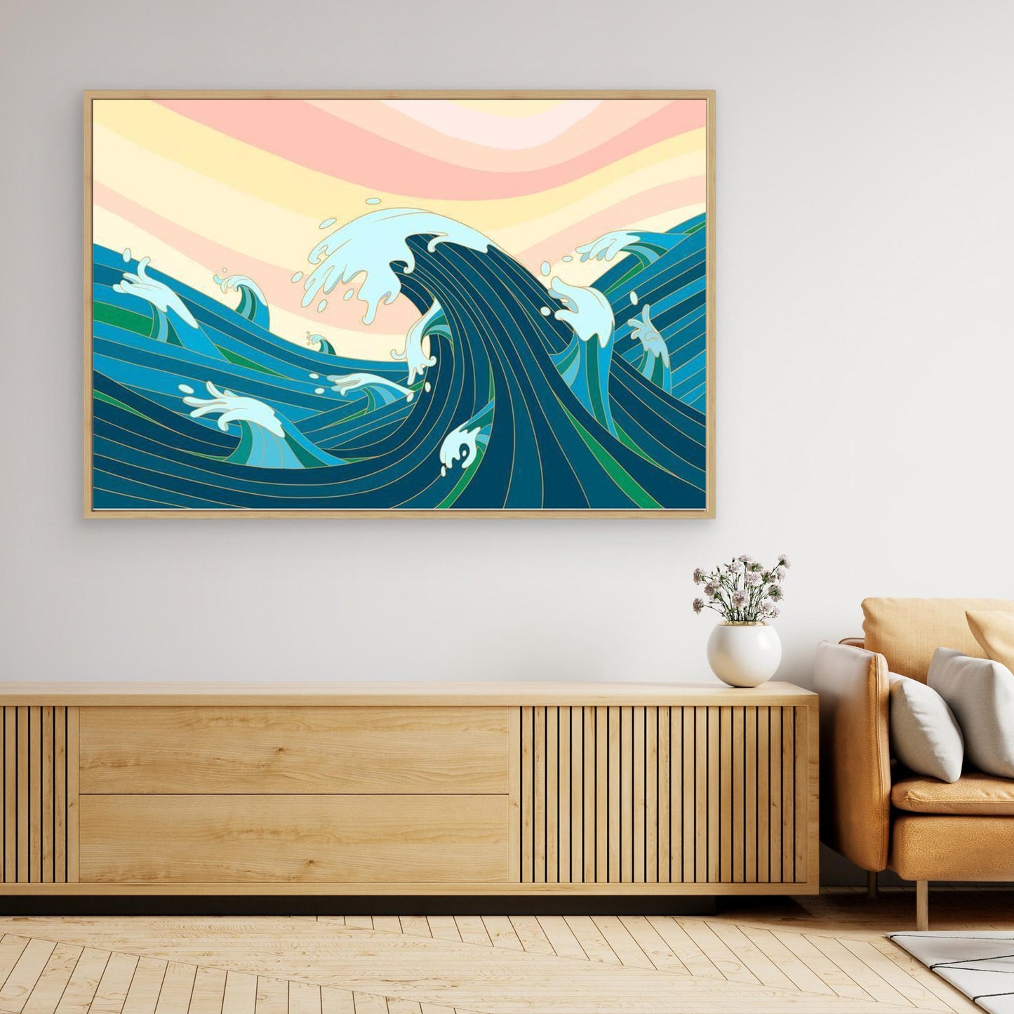 The wave