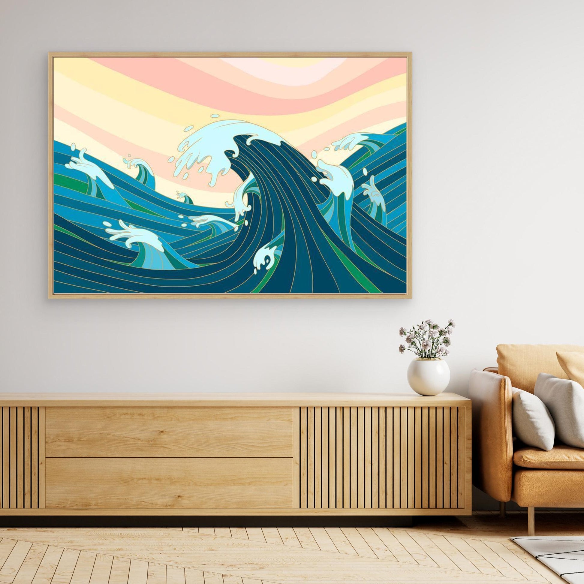 The wave