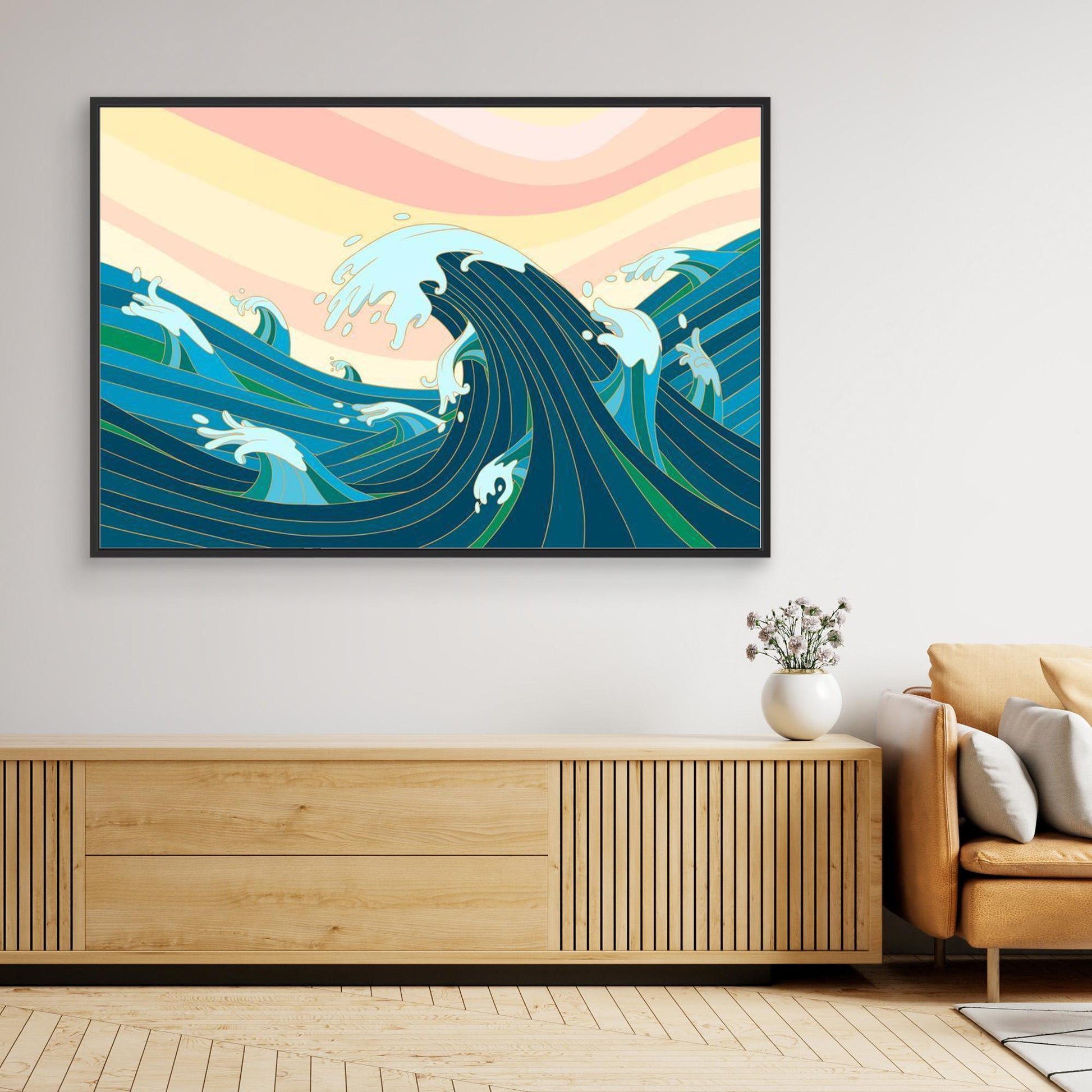 The wave