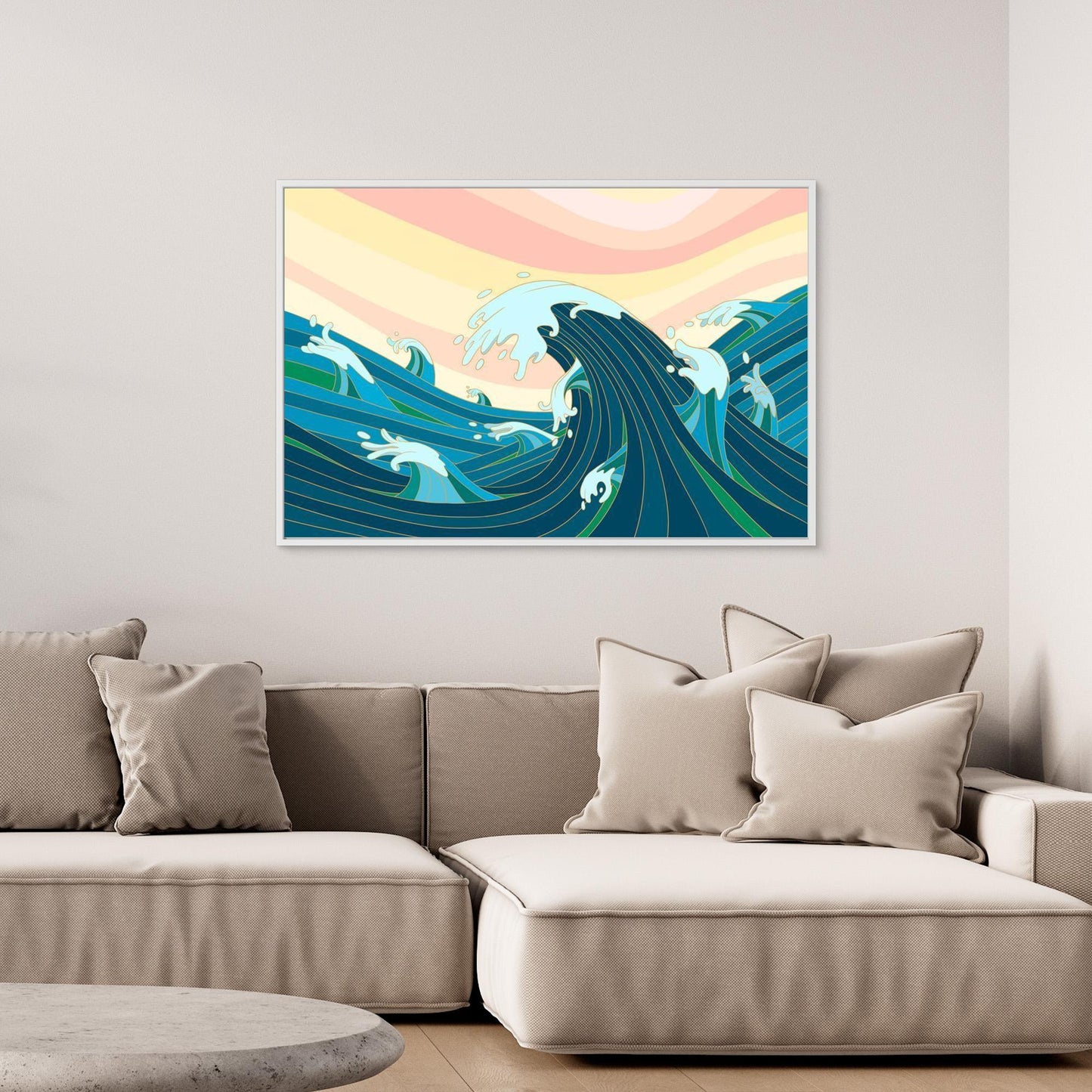 The wave