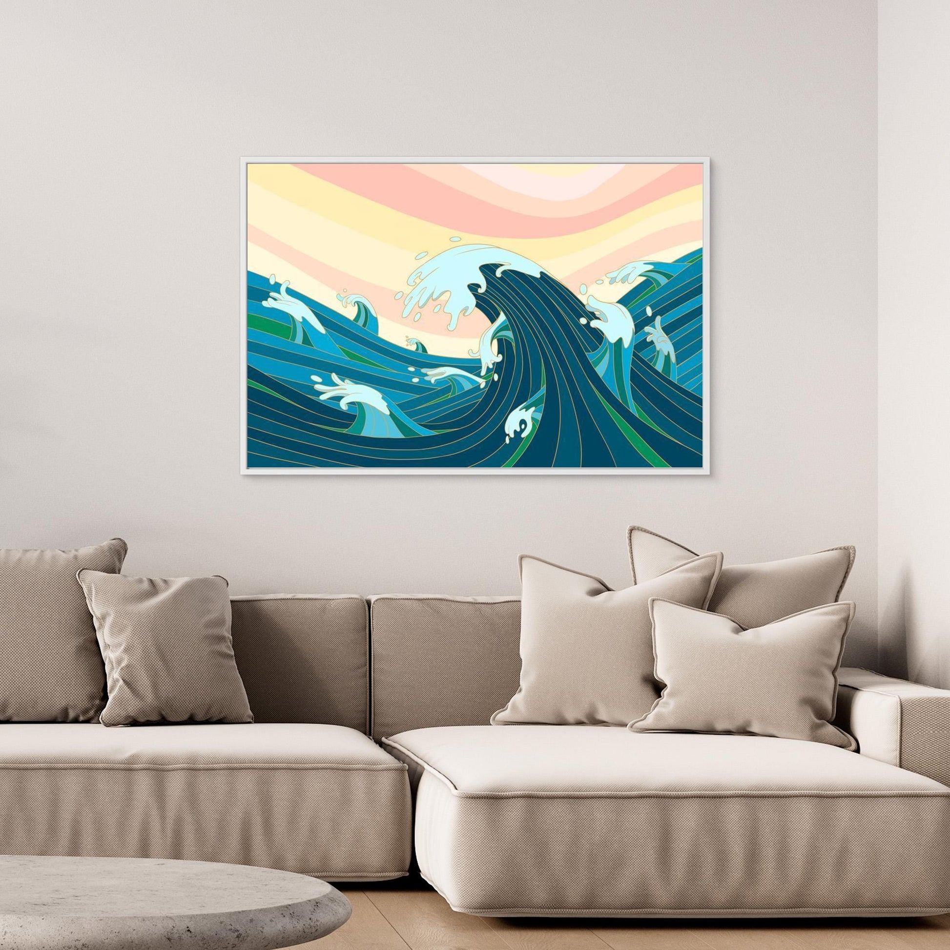 The wave